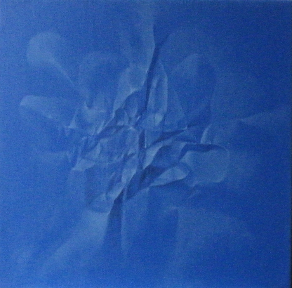 Giochi d'ombra, 2014, olio su tela cm 40 x 40