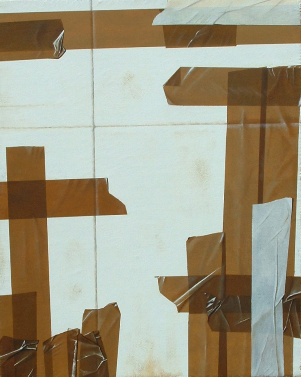 Box, 2012, Olio su tela, 40 x 50 cm