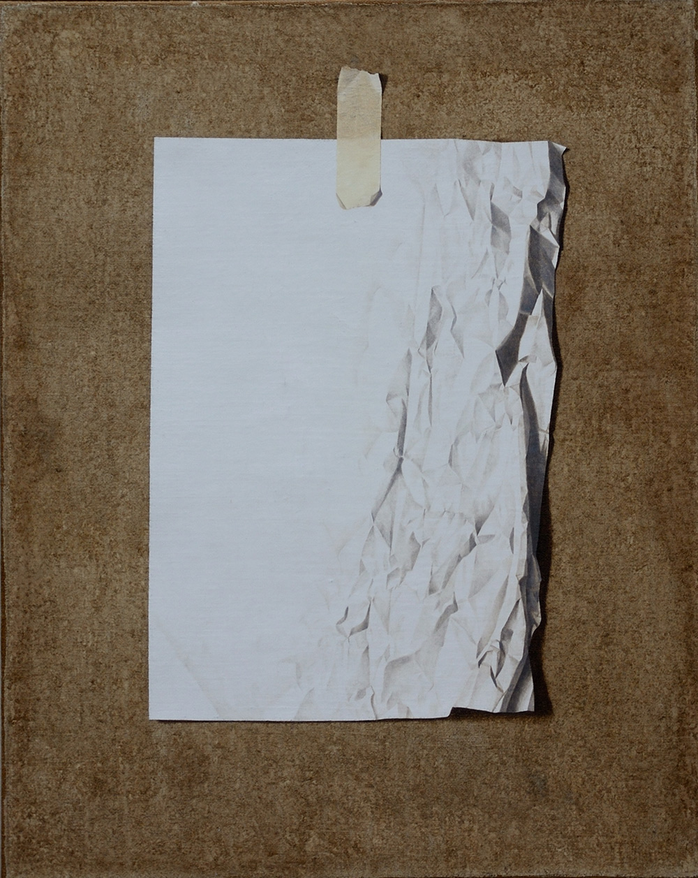 Life n°2, 2010, Olio su tela, 160 x 100 cm