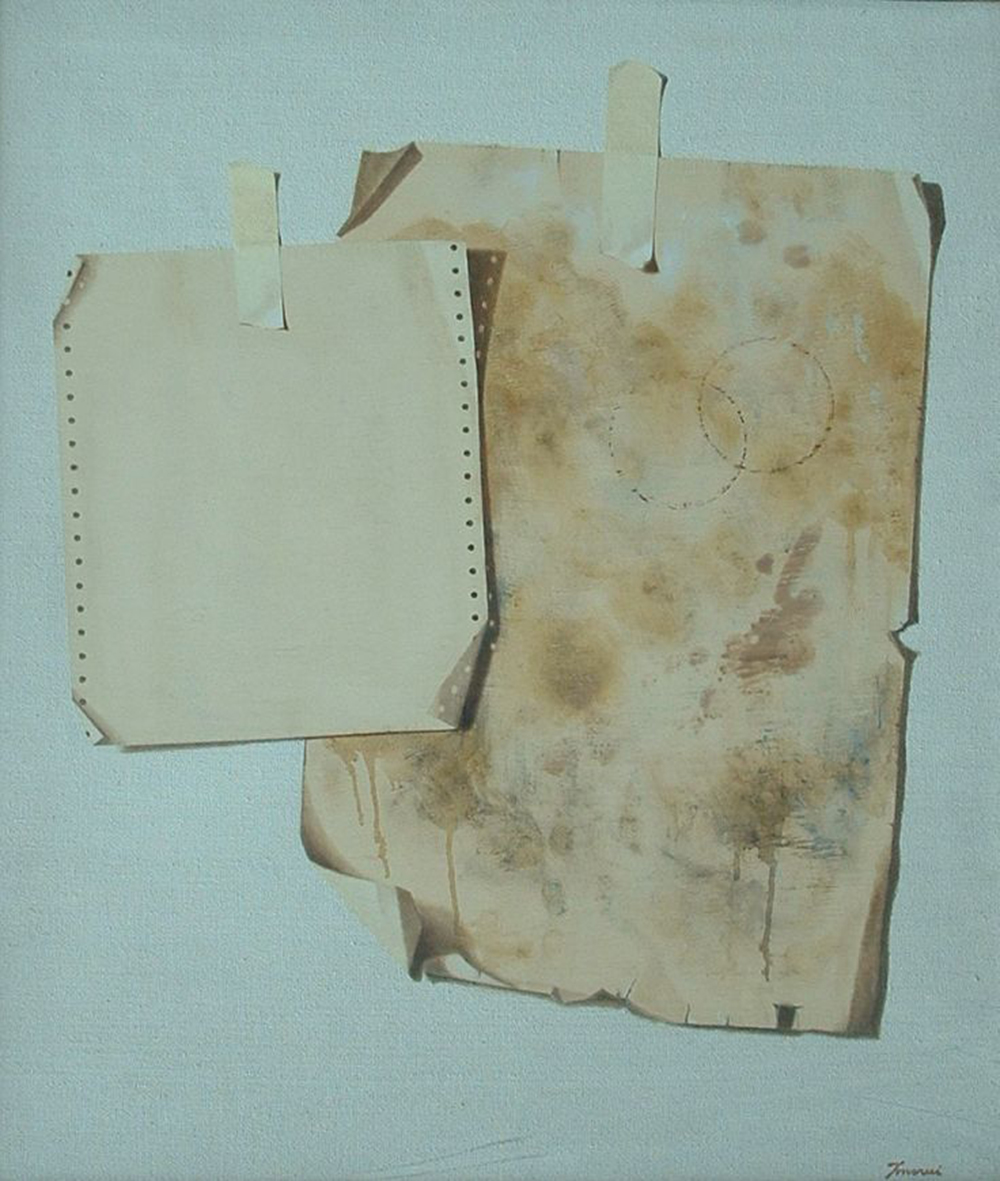 Preludio, 2010, Olio su tela, 60 x 70 cm