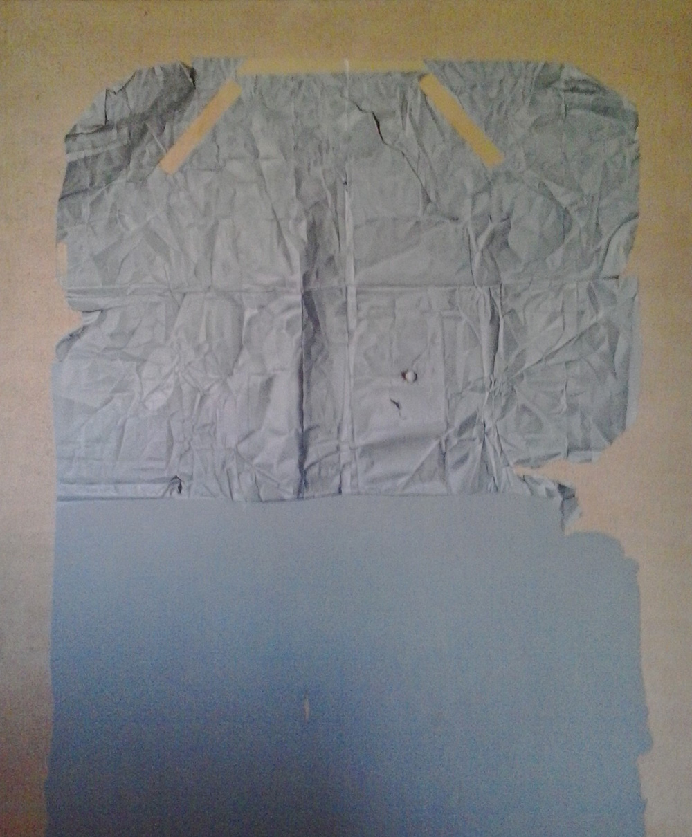Memory Map, 2015, Olio su tela, 130 x 170 cm