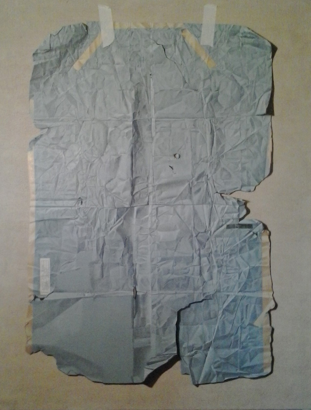 Memory Map, 2015, Olio su tela, 130 x 170 cm
