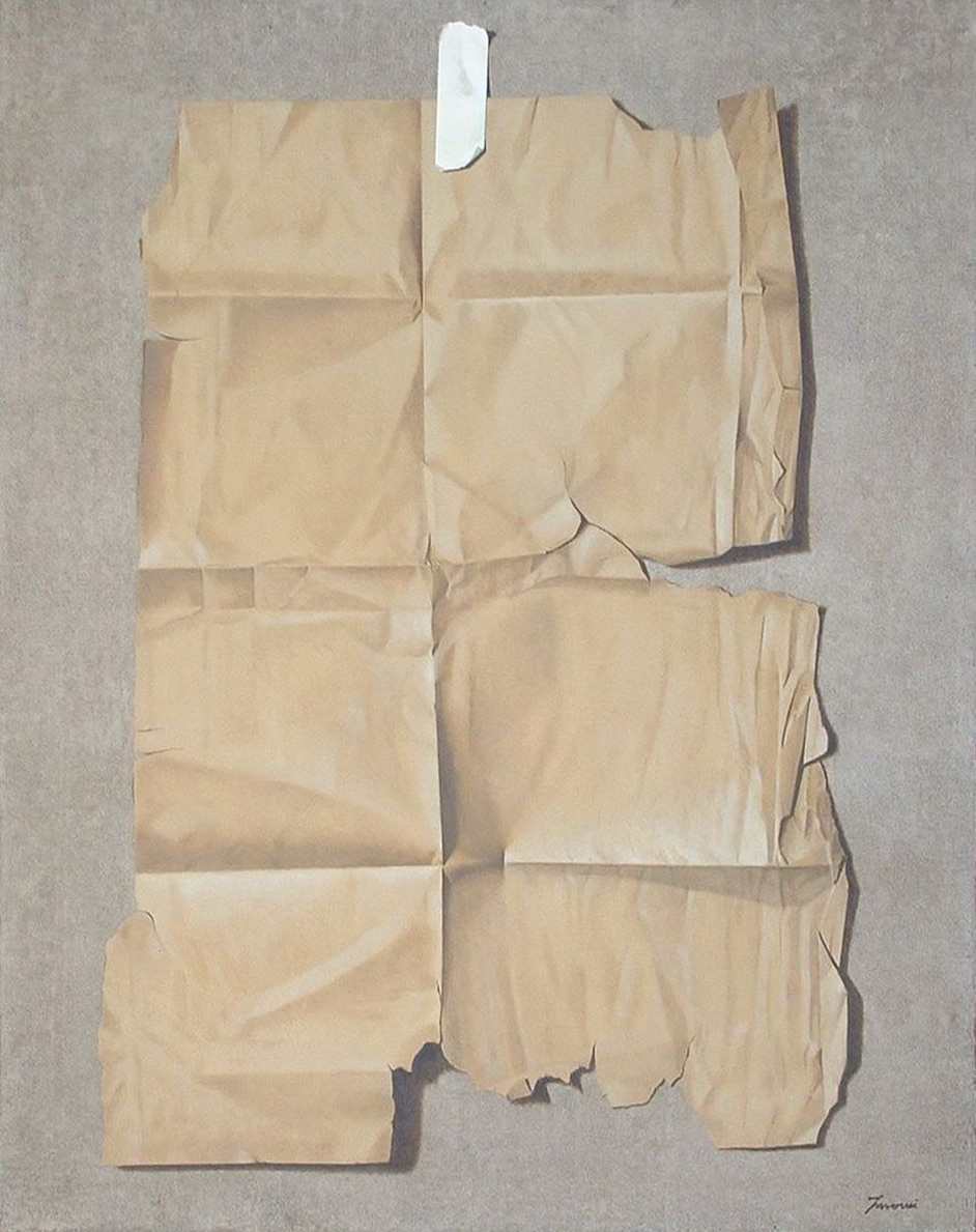 Presenza, 2010, Olio su tela, 80 x 100 cm