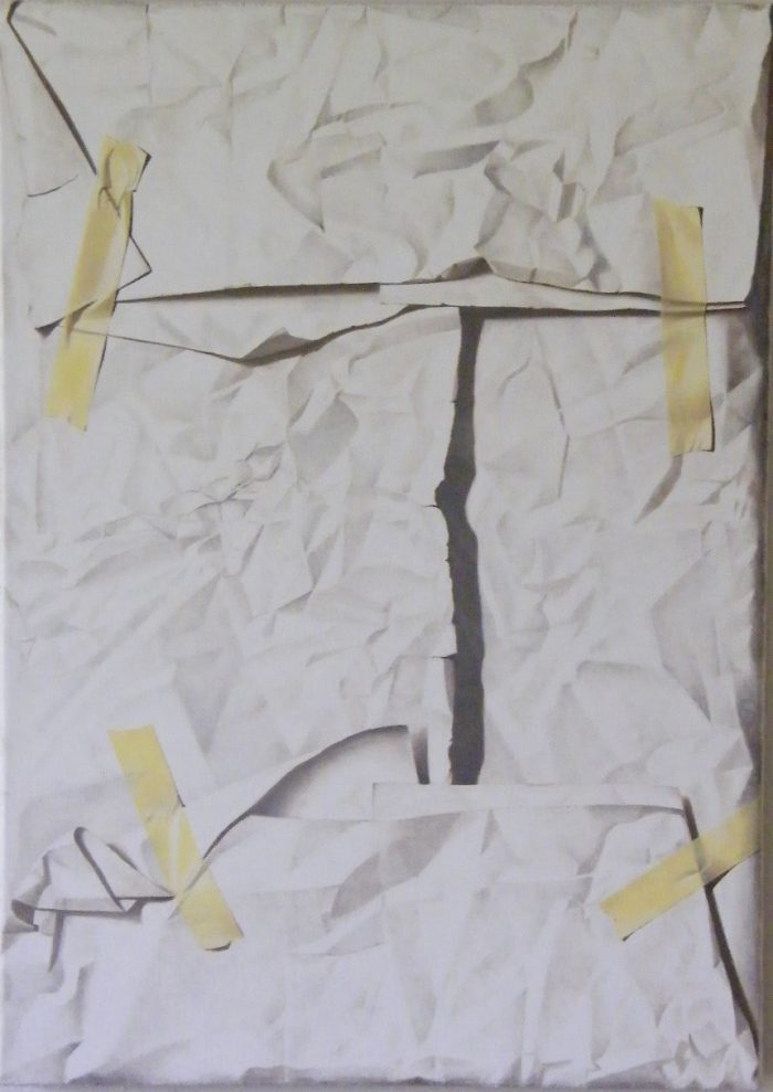 Ritratto di Angelo Doni, 2013, Olio su tela, 57 x 70 cm