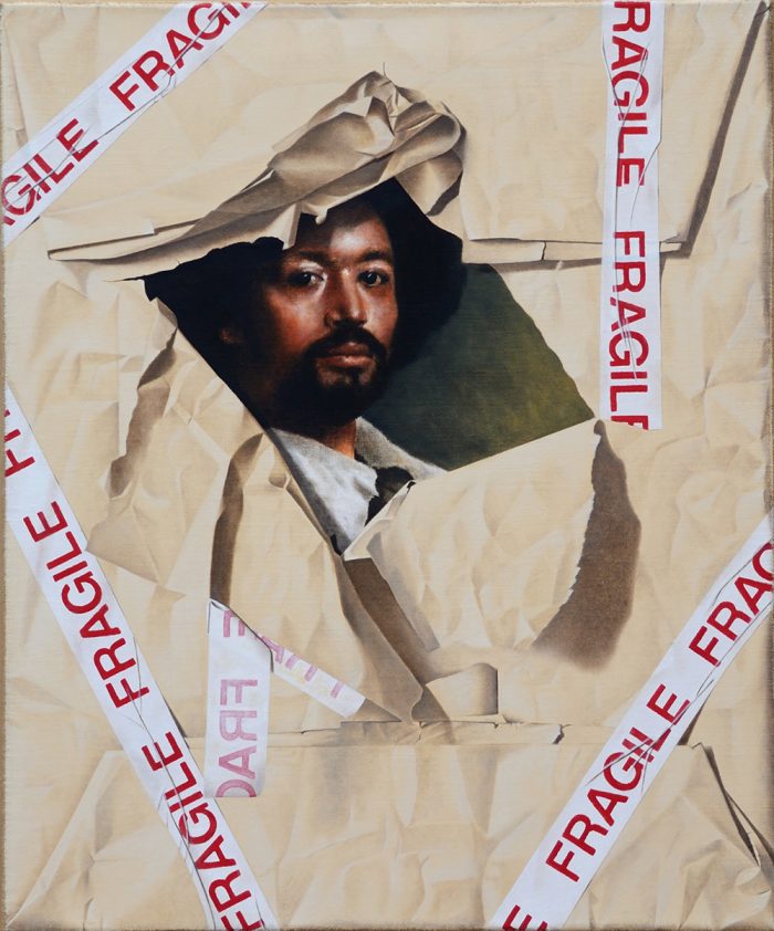 Juan de Pareja, 2014, Olio su tela, 81 x 70 cm